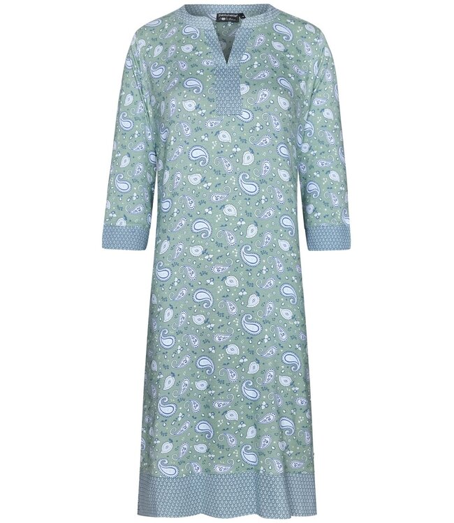 Pastunette Deluxe ladies luxury 3/4 sleeve nightdress 'paisley dream'