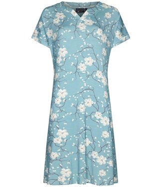 Pastunette Deluxe ladies short sleeve luxury nightdress 'summer blossom'