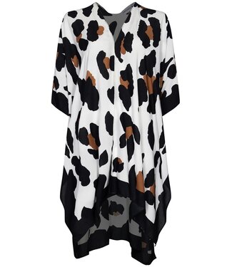 Pastunette Beach lightweight one size beach cover up 'floral fashion'