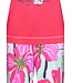 dames pyjama met korte mouwen en 3/4e capri broek'floral moments'