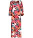 Pastunette Beach ladies long beach dress with flared sleeves and side split 'paradise beach'