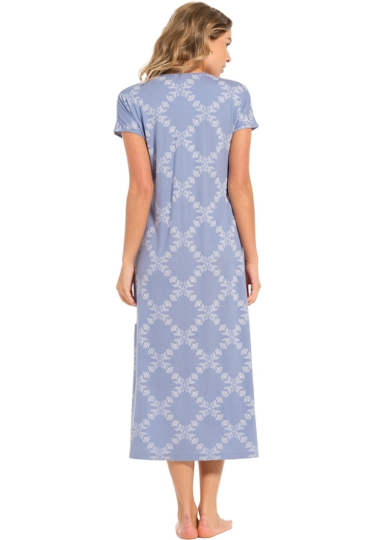 Nachthemd lange mouwen Pastunette grey
