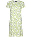 Rebelle ladies short sleeve organic cotton nightdress 'fabulous fresh flower'