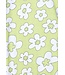 ladies short sleeve organic cotton nightdress 'fabulous fresh flower'