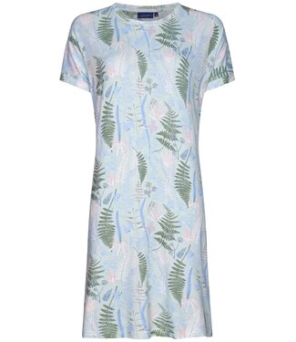 Pastunette ladies short sleeve bamboo-mix nightdress 'outdoor life'