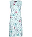 sleeveless cotton single jersey nightdress with buttons 'sweet scoop ice-cream'