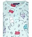 sleeveless cotton single jersey nightdress with buttons 'sweet scoop ice-cream'