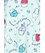 sleeveless cotton single jersey nightdress with buttons 'sweet scoop ice-cream'