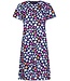 ladies short sleeve organic cotton nightdress 'forever flowers'