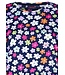 ladies short sleeve organic cotton nightdress 'forever flowers'