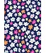 ladies short sleeve organic cotton nightdress 'forever flowers'