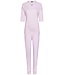 Pastunette Deluxe ladies 'v' neck  3/4 sleeve pyjama with cuffs 'pretty pink zig zags'