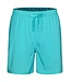 Pastunette Beach blauwe zwemshort met elastische taille met koord 'sea blue'