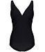 Pastunette Beach black soft cup tankini set with adjustable straps 'chic black'