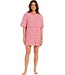 short sleeve cotton single jersey summer big shirt 'just wild'