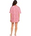 short sleeve cotton single jersey summer big shirt 'just wild'