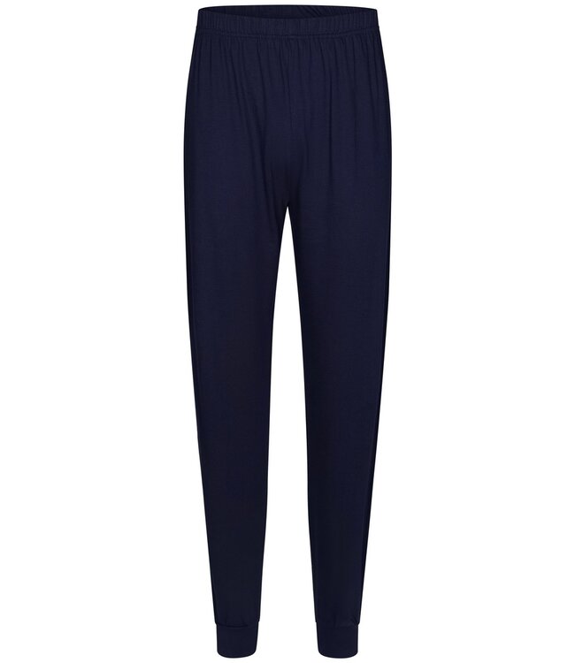 mens long sleeve 'v' neck cotton pyjama set with cuffs 'dotted links'