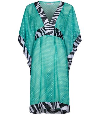 Pastunette Beach ladies 'v' front beach cover-up 'paradise beach beauty'