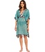 ladies 'v' front beach cover-up 'paradise beach beauty'