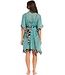 ladies 'v' front beach cover-up 'paradise beach beauty'