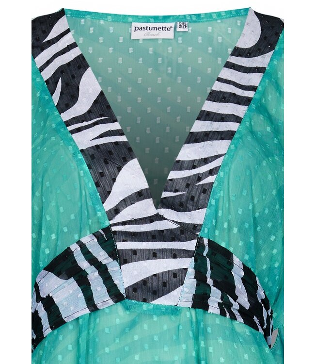 strand cover-up voor dames 'paradise beach beauty'