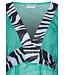 ladies 'v' front beach cover-up 'paradise beach beauty'
