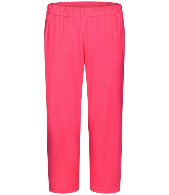 ladies short sleeve cotton pyjama with buttons 'floral moments'