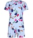 Pastunette Deluxe ladies luxury short sleeve shorty set 'pretty garden flowers'