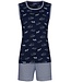 Rebelle ladies sleeveless cotton single jersey shorty set 'at the zoo'