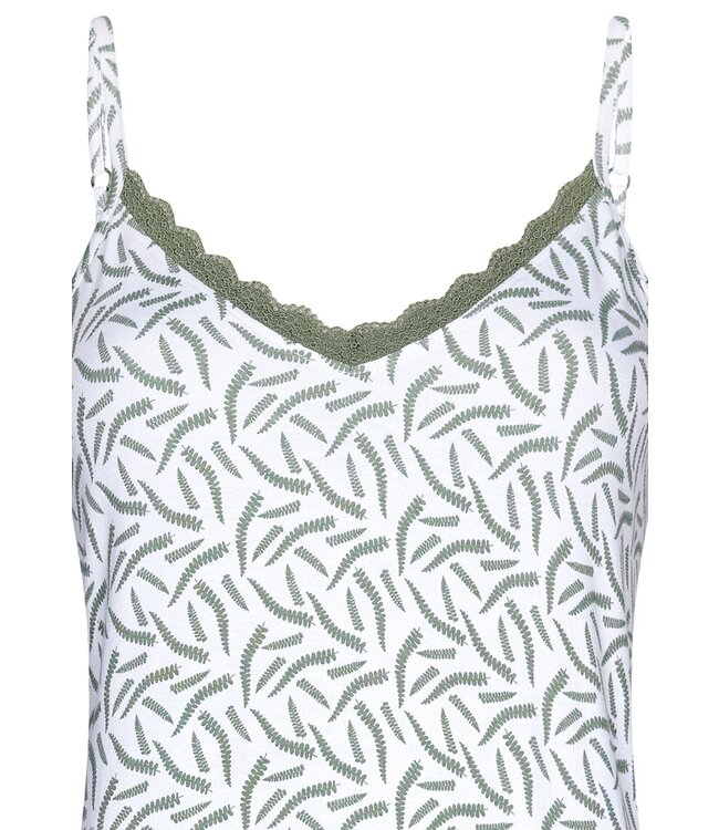 ladies bamboo-mix spaghetti dress 'outdoor life'