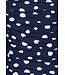 dark blue tankini set with adjustable straps 'dotty chic'