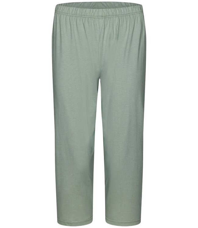 ladies short sleeve cotton pyjama set with buttons 'outdoor life pink'