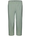 ladies short sleeve cotton pyjama set with buttons 'outdoor life pink'