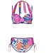 underwire bikini set with adjustable removeable straps 'coral beach'