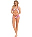 underwire bikini set with adjustable removeable straps 'coral beach'