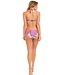 underwire bikini set with adjustable removeable straps 'coral beach'