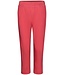 ladies short sleeve cotton single jersey 3/4 pyjama set with buttons 'just wild'