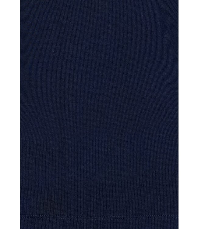 ladies organic cotton shorty set with rib vest 'forever flowers'