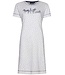 Rebelle ladies short sleeve cotton single jersey nightdress 'at the zoo'