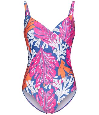 Pastunette Beach soft cup swimming costume 'coral beach'