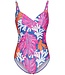 Pastunette Beach soft cup swimming costume 'coral beach'