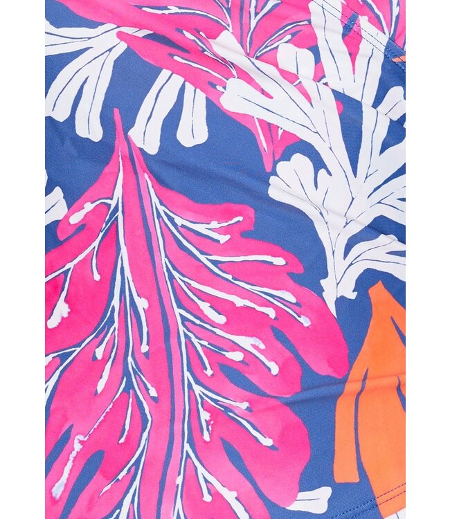 soft cup swimming costume 'coral beach'