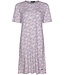 Pastunette Deluxe ladies short sleeve viscose-mix luxury nightdress 'graphic circles'