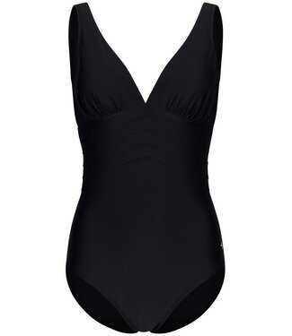 Pastunette Beach zwart damesbadpak met softcups 'chic black'