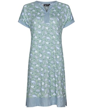 Pastunette Deluxe ladies luxury short sleeve nightdress 'paisley dream'