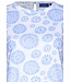 biologisch katoenen mouwloos dames nachthemd 'abstract daisy flower'