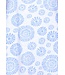 biologisch katoenen mouwloos dames nachthemd 'abstract daisy flower'