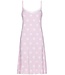Pastunette Deluxe ladies spaghetti dress with adjustable straps  'pretty pink & lace'