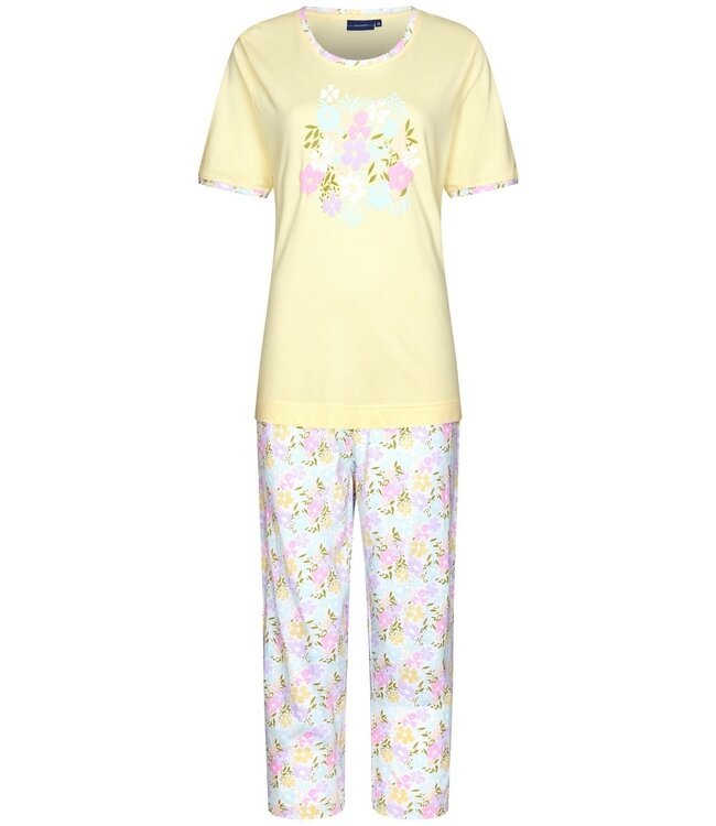 Yellow pajama sale