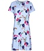 Pastunette Deluxe ladies luxury short sleeve nighdress 'pretty garden flowers'